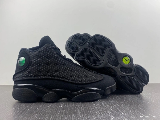 SportInspired Black Jordan Air 414571- Retro 709 13 Cat 1222